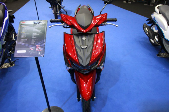 2018 Yamaha GT 125: Đối thủ cơ bắp của Honda Vision