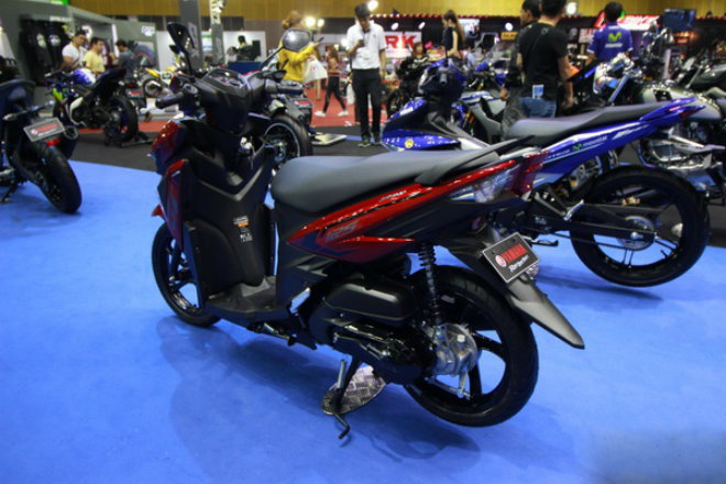 2018 Yamaha GT 125: Đối thủ cơ bắp của Honda Vision