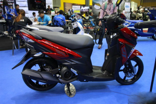 2018 Yamaha GT 125: Đối thủ cơ bắp của Honda Vision