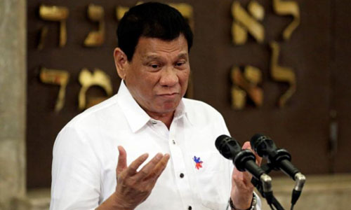 Tổng thống Philippines gây phẫn nộ vì xúc phạm Chúa Jesus