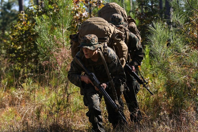 Kỹ năng ẩn nấp và tác xạ của sát thủ vô hình lính bắn tỉa Mỹ