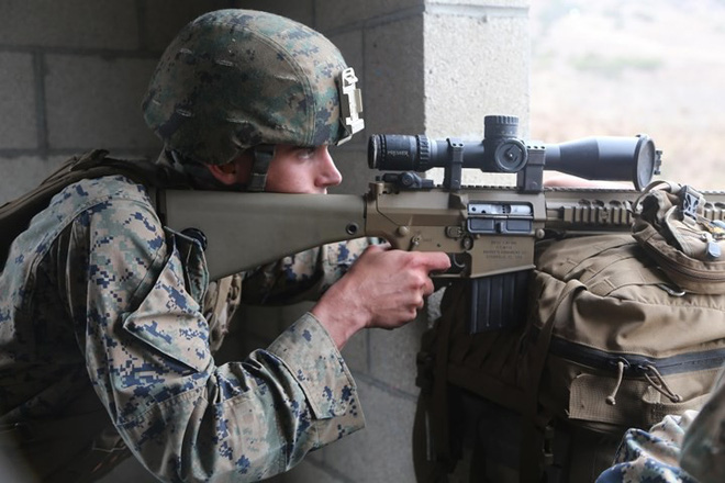 Kỹ năng ẩn nấp và tác xạ của sát thủ vô hình lính bắn tỉa Mỹ