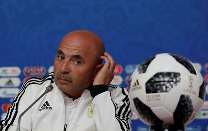 HLV Sampaoli: Bây giờ Argentina mới bắt đầu bước vào World Cup