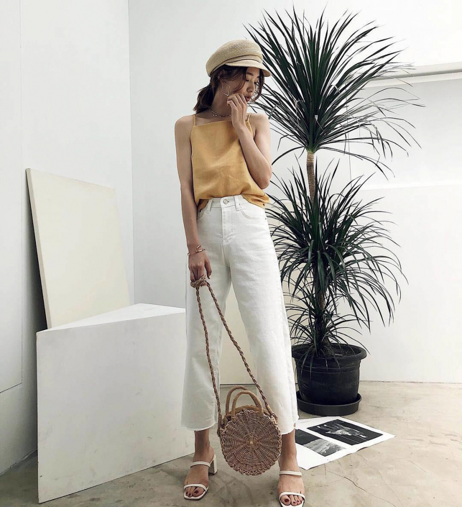 5 cách mix đồ theo style Hàn Quốc giúp các nàng xinh đẹp hết phần thiên hạ 5 cách mix đồ theo style Hàn Quốc giúp các nàng xinh đẹp hết phần thiên hạ