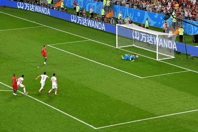 Sút hỏng penalty, Ronaldo thiết lập kỷ lục mới cho World Cup