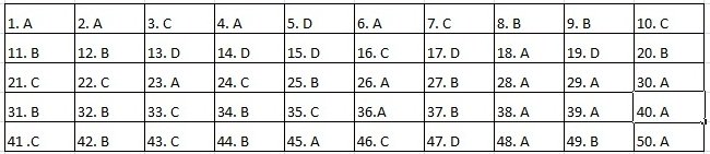Đáp án tham khảo môn Tiếng Anh tốt nghiệp THPT quốc gia 2018 tất cả mã đề