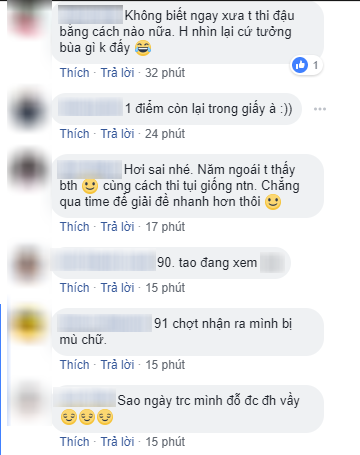 Xem đề thi Toán, thế hệ 9X vỡ òa trong hạnh phúc: Cảm ơn bố mẹ đã sinh con ra sớm!