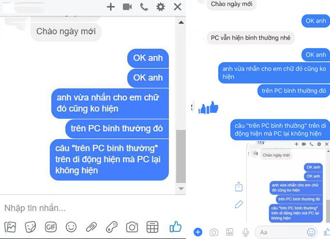 Nhiều người Việt gặp ‘bệnh lạ’ với ứng dụng Facebook Messenger trên di động