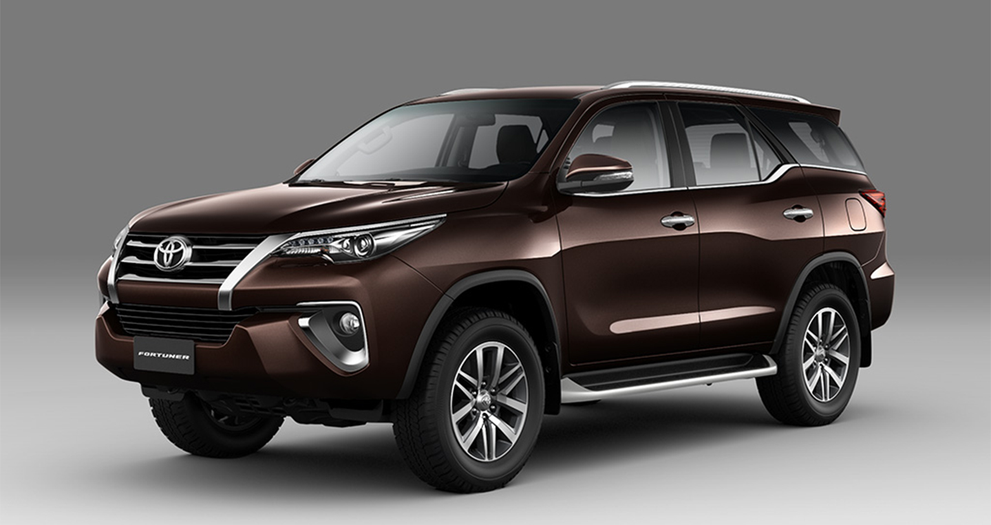 Toyota Fortuner ra mắt tại Việt Nam, bán từ tháng 8