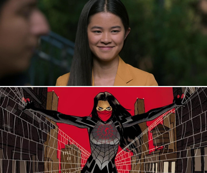 Silk - siêu anh hùng người Mỹ gốc Hàn sắp được Sony đưa vào vũ trụ Spider-man