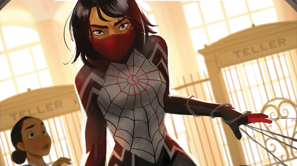 Silk - siêu anh hùng người Mỹ gốc Hàn sắp được Sony đưa vào vũ trụ Spider-man