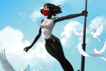 Silk - siêu anh hùng người Mỹ gốc Hàn sắp được Sony đưa vào vũ trụ Spider-man