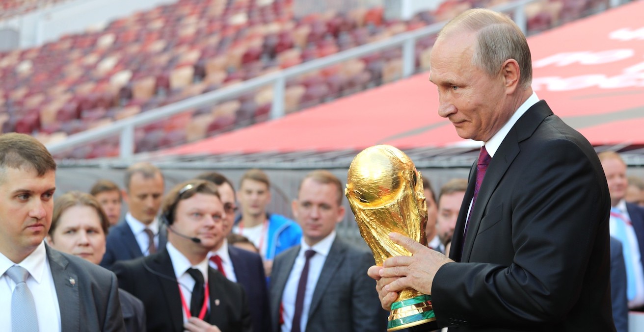 Vì sao Putin không đến sân trong ngày đội tuyển Nga thảm bại?