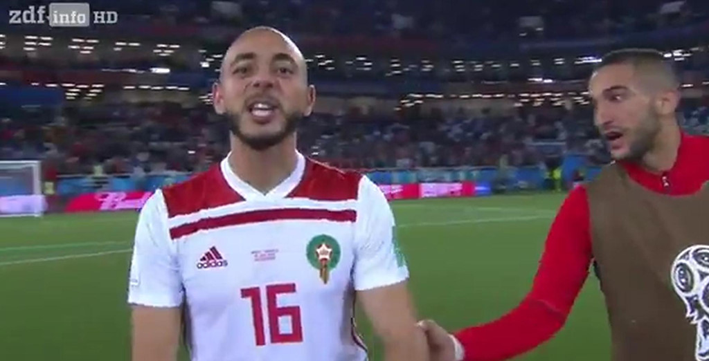 Sao Morocco chửi VAR là rác rưởi sau trận hòa Tây Ban Nha