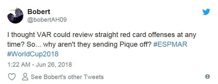 Sao Morocco chửi VAR là rác rưởi sau trận hòa Tây Ban Nha