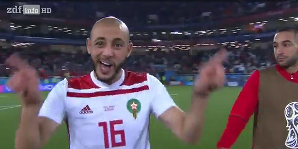 Sao Morocco chửi VAR là rác rưởi sau trận hòa Tây Ban Nha