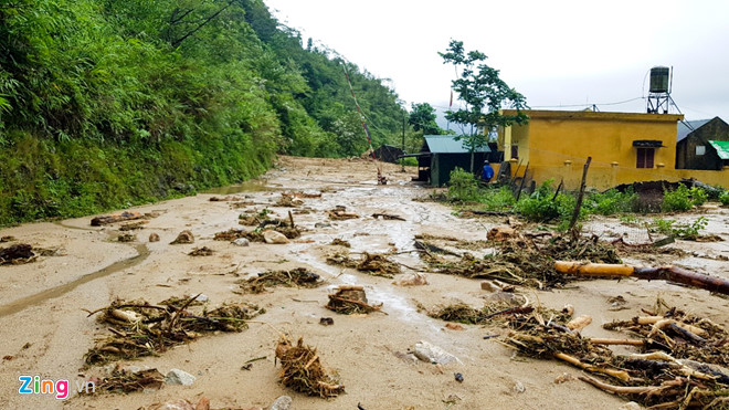 17 người chết, lũ quét có thể xuất hiện ở Quảng Ninh