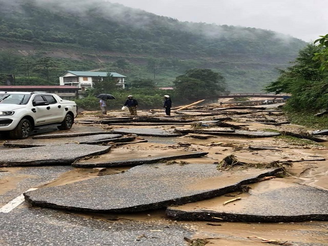 Lai Châu: 31 người chết và mất tích do mưa lũ, thiệt hại 270 tỉ đồng