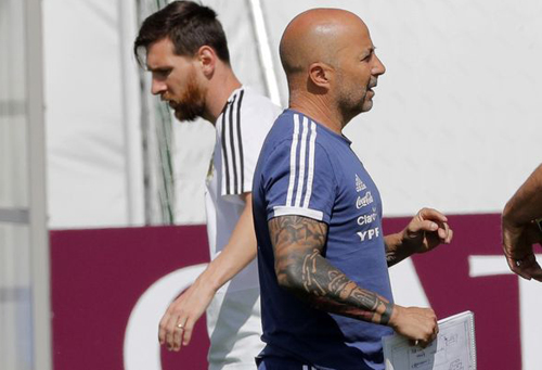 HLV Argentina: Chúng tôi sẽ đi tới trận chung kết