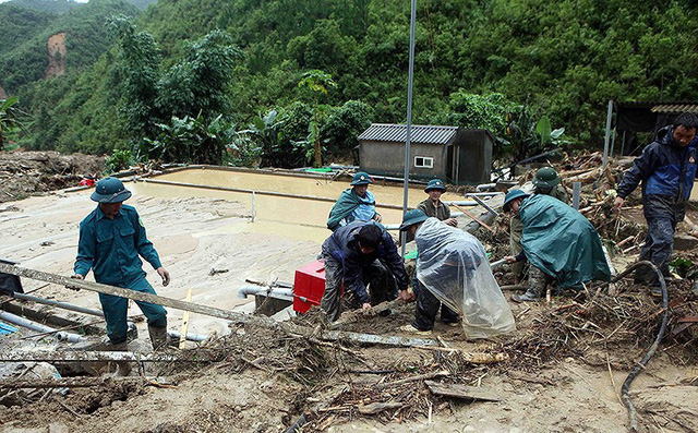 25 người chết, mất tích do lũ ở vùng núi phía Bắc