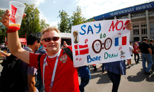 Pháp dắt tay Đan Mạch vào vòng 1/8 World Cup