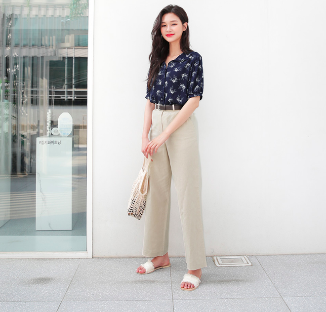 Chọn quần ống rộng theo từng dáng người hoá không hề khó như các nàng vẫn tưởng