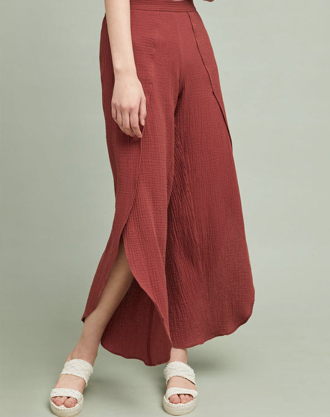 Chọn quần ống rộng theo từng dáng người hoá không hề khó như các nàng vẫn tưởng