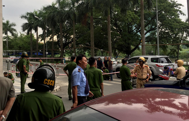 Người đàn ông bị đâm tử vong tại chung cư ở Sài Gòn