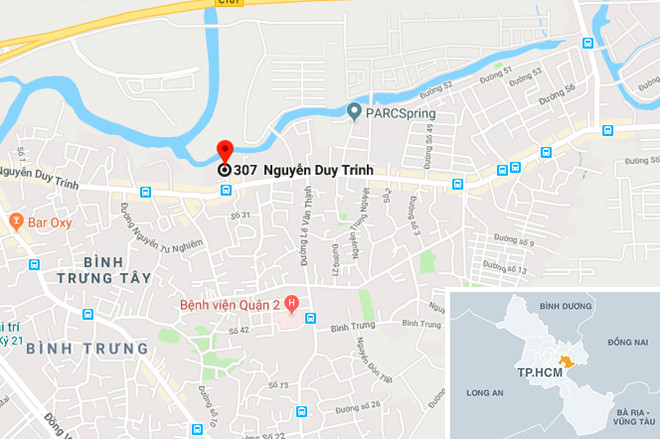 Người đàn ông bị đâm tử vong tại chung cư ở Sài Gòn