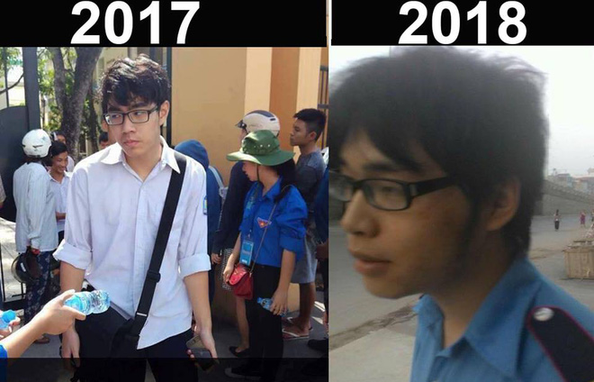 Chàng trai đen nhất mùa thi: Ngồi yên ở nhà cũng bị dân tình lôi ra ghép ảnh chế điên đảo!