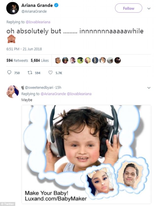 Sau khi tiết lộ con số tế nhị về bạn trai, Ariana Grande lại bị cho rằng đang có bầu