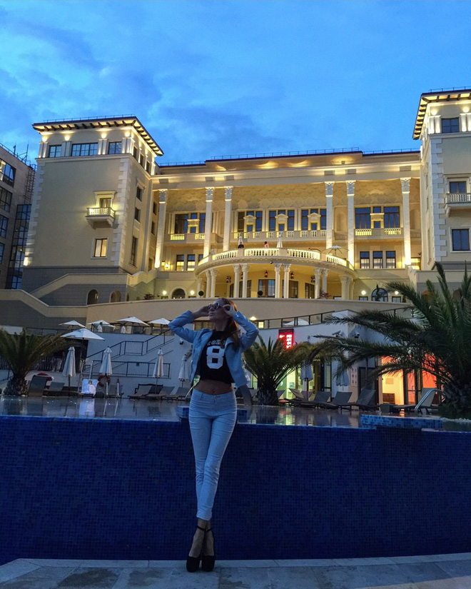 Cận cảnh cổ động viên Nga nóng bỏng nhất World Cup 2018 Cận cảnh cổ động viên Nga nóng bỏng nhất World Cup 2018