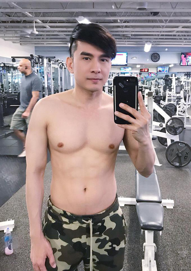 Đan Trường khoe nhan sắc lão hoá ngược và thân hình vạm vỡ ở tuổi 42 Đan Trường khoe nhan sắc lão hoá ngược và thân hình vạm vỡ ở tuổi 42