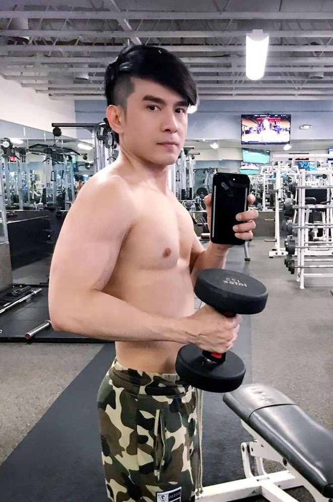 Đan Trường khoe nhan sắc lão hoá ngược và thân hình vạm vỡ ở tuổi 42