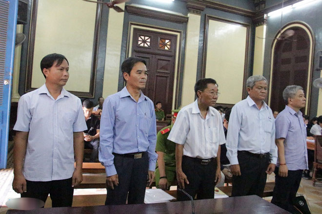 Bị cáo Đặng Thanh Bình: Nếu mình làm đúng thì không phải sợ gì