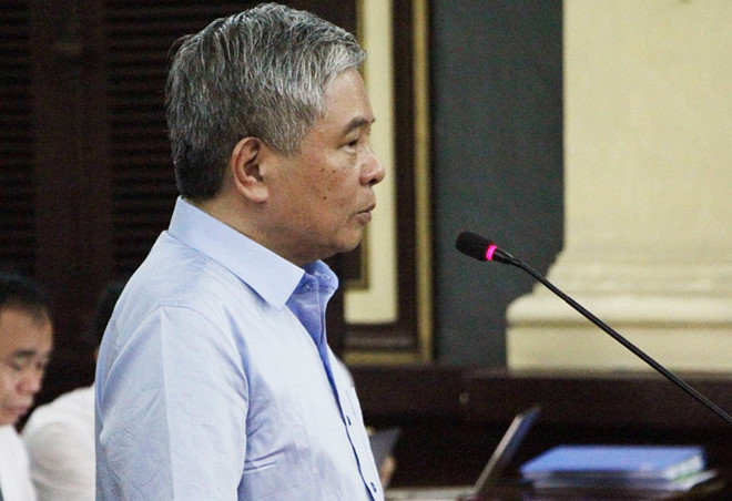 Bị cáo Đặng Thanh Bình: Nếu mình làm đúng thì không phải sợ gì