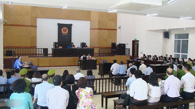 Bị cáo Đinh La Thăng không được giảm án, phải bồi thường 600 tỷ