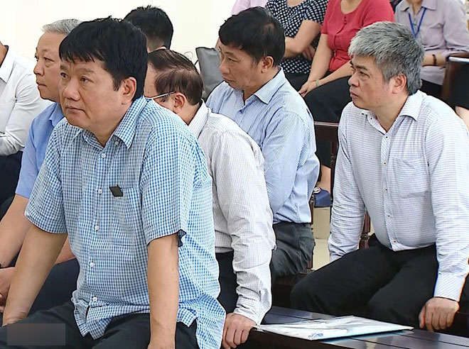 Bị cáo Đinh La Thăng không được giảm án, phải bồi thường 600 tỷ