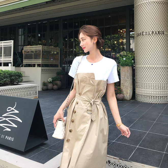 Các quý cô Châu Á khoe sắc cùng những gam màu nổi trong street style tuần này