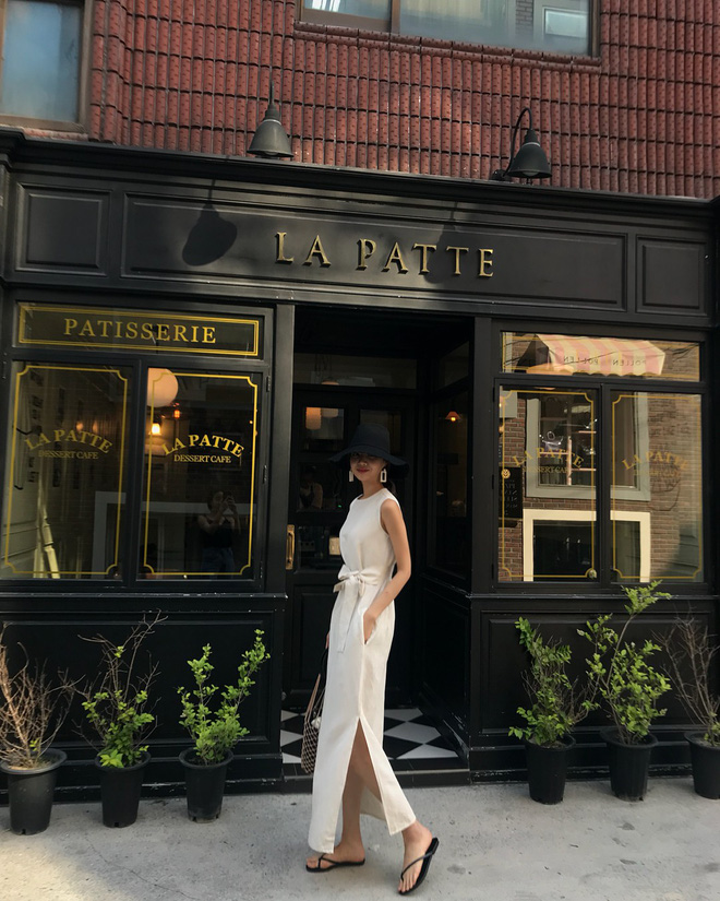 Các quý cô Châu Á khoe sắc cùng những gam màu nổi trong street style tuần này