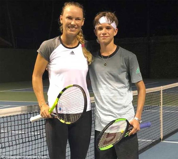 Vic đầu tư sân tennis, quyết rèn cậu hai thành ngôi sao quần vợt