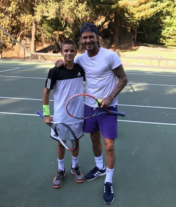 Vic đầu tư sân tennis, quyết rèn cậu hai thành ngôi sao quần vợt