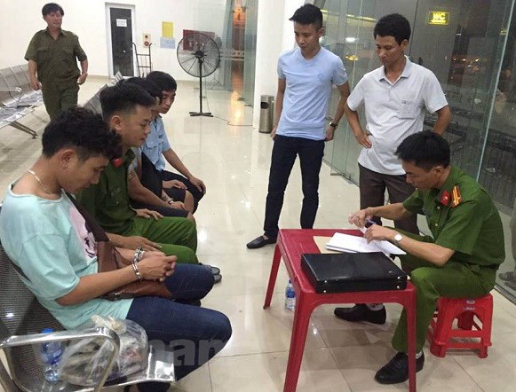 Hà Tĩnh: Bắt hai sinh viên Lào vận chuyển ma túy trái phép