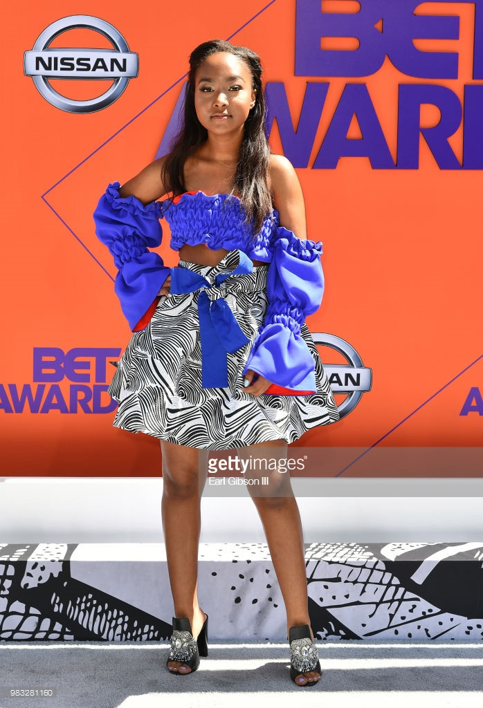 Những thảm họa thời trang tại lễ trao giải BET Awards 2018
