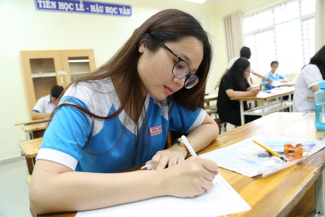 Đề thi tiếng Anh THPT quốc gia 2018