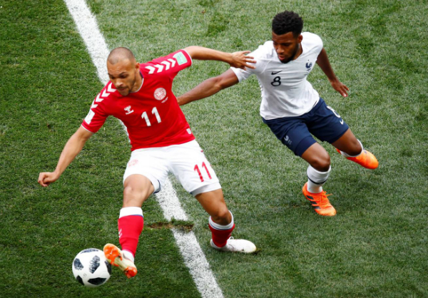 Pháp dắt tay Đan Mạch vào vòng 1/8 World Cup