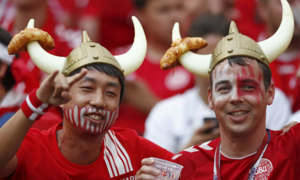 Pháp dắt tay Đan Mạch vào vòng 1/8 World Cup