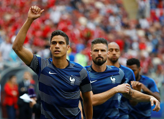 Pháp dắt tay Đan Mạch vào vòng 1/8 World Cup