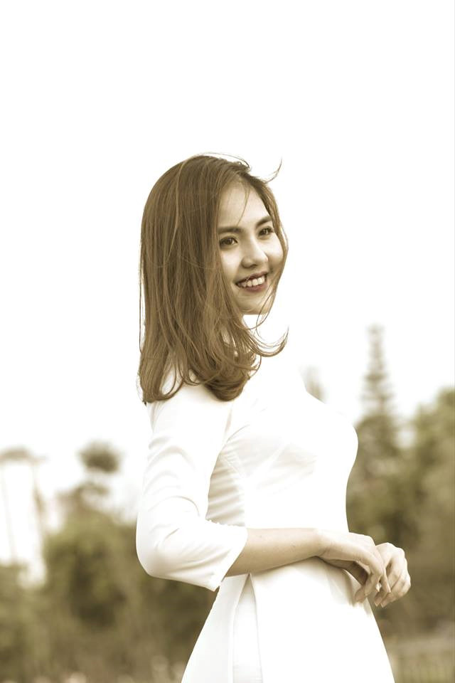 Nhan sắc ngọt ngào của hot girl Hà Tĩnh đại diện tuyển Hàn Quốc