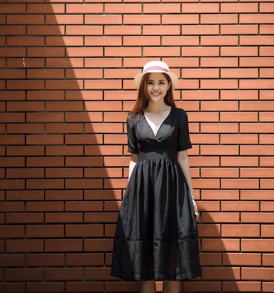 Nhan sắc ngọt ngào của hot girl Hà Tĩnh đại diện tuyển Hàn Quốc